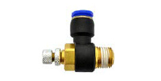 Flow Control Valve Air Fitting